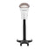 Gabbiano standing hairdressing sauna 408D white with active ozone
