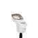 Gabbiano standing hairdressing sauna 408D white with active ozone