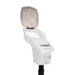 Gabbiano standing hairdressing sauna 408D white with active ozone
