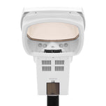 Gabbiano standing hairdressing sauna 408D white with active ozone