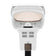 Gabbiano standing hairdressing sauna 408D white with active ozone
