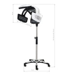 Gabbiano infrazon sur pied Y-707 blanc