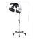 Gabbiano infrazon sur pied Y-707 blanc