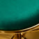 4Rico Bar Hocker QS-B313a green velvet