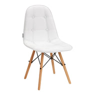4Rico Cosmetische stoel QS-185 wit