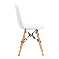 4Rico Cosmetische stoel QS-185 wit