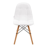 4Rico Cosmetische stoel QS-185 wit