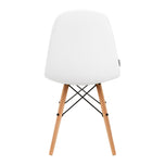 4Rico Cosmetic chair QS-185 white