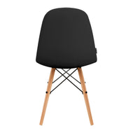 4Rico Cosmetische stoel QS-185 zwart