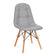 4Rico Cosmetische stoel QS-185 grijs