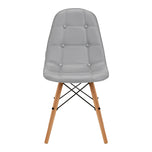 4Rico Cosmetische stoel QS-185 grijs