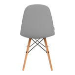 4Rico Cosmetische stoel QS-185 grijs