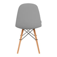 4Rico Cosmetische stoel QS-185 grijs
