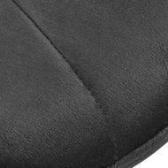 4Rico cosmetische stoel QS-186 grijs fluweel