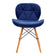 4Rico Cosmetic chair QS-186 navy velvet