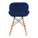 4Rico Cosmetic chair QS-186 navy velvet