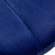 4Rico cosmetische stoel QS-186 marineblauw fluweel