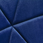 4Rico Cosmetic chair QS-186 navy velvet