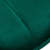 Fauteuil cosmétique 4Rico QS-186 velours vert