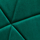 Fauteuil cosmétique 4Rico QS-186 velours vert
