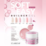 Claresa builder gel Soft&Easy glam pink 12g