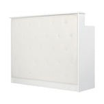 Gabbiano Reception Desk G26W White