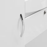 Gabbiano Reception Desk G26W White