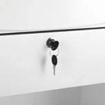Gabbiano Reception Desk G26W White