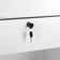 Gabbiano Reception Desk G26W White
