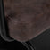 Gabbiano hairdressing chair Katania Loft Old Leather dark brown