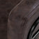 Gabbiano hairdressing chair Katania Loft Old Leather dark brown