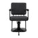 Gabbiano Katania Loft Old Leather hairdressing chair black