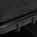 Gabbiano Katania Loft Old Leather hairdressing chair black