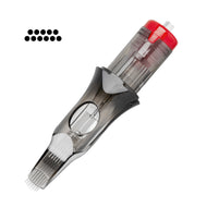 Tattoo Cartridge EL CARTEL V2 0.35 11RM ShortTaper 10 stuks.