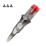 Tattoo Cartridge EL CARTEL V2 - 6 InRow 0.25 3RL Long Taper 10 Stk.