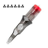 Tattoo Cartridge EL CARTEL V2 - 6 InRow 0.35 3RL Long Taper 10 Stk.