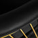 Hair System hairdressing chair Lile gold black