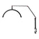 Glow MX3 treatment lamp for table top black