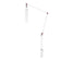 Glow MX3 treatment lamp for table top white