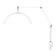 Glow MX3 treatment lamp for table top white