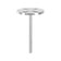 Support en acier EXO poddisk 20 mm