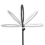 GLOW ringlamp 10" bsc met statief 10W