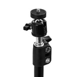 GLOW ringlamp 10" bsc met statief 10W
