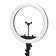 GLOW ring lamp ring 18" bsc with tripod 45W