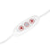 GLOW ARCHE II manicure lamp white