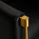 Hairdressing chair Burgos black gold