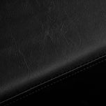 Gabbiano hairdressing chair Genua gold black