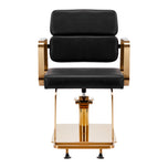 Gabbiano Porto-GM hairdressing chair black