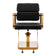 Gabbiano Porto-GM hairdressing chair black
