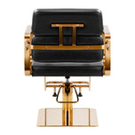 Gabbiano Porto-GM hairdressing chair black